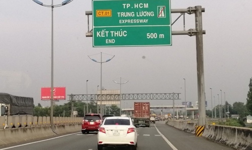 Đề xuất mở rộng cao tốc TP.HCM – Trung Lương lên 8 làn xe