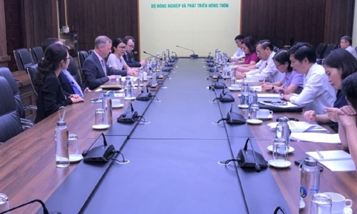 Việt Nam và Vương quốc Anh tăng cường hợp tác trong lĩnh vực nông nghiệp