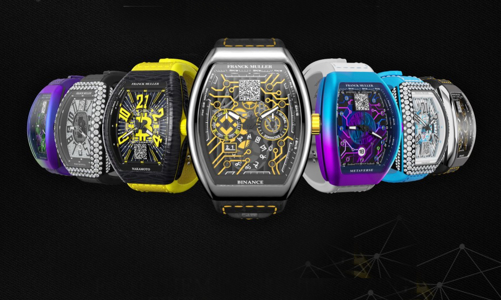 Franck Muller ra mắt đồng hồ NFT phiên bản giới hạn