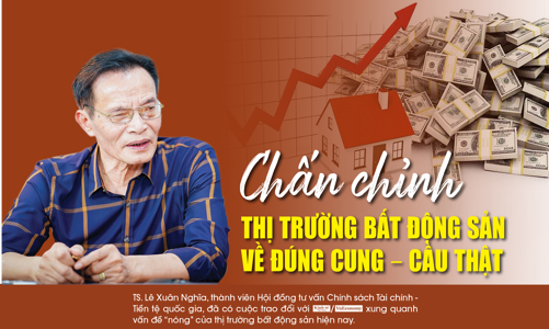 Chấn chỉnh thị trường bất động sản về đúng cung – cầu thật