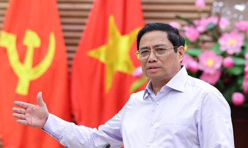 Thủ tướng: Cơ hội để Nghệ An bứt phá trong những năm tới rất lớn 