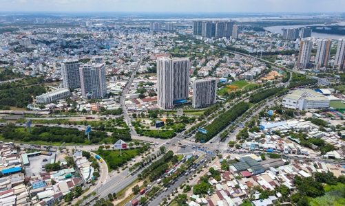 Đi tìm “vùng trũng giá” tại thị trường bất động sản khu Đông Tp.HCM