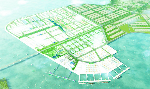 Quỹ đầu tư Hồng Kông đầu tư xây dựng khu nhà xưởng tại Khu công nghiệp Nam Đình vũ