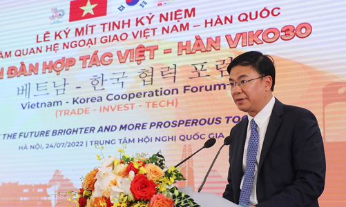 Sau 30 năm, quan hệ Việt – Hàn đạt được nhiều điểm sáng