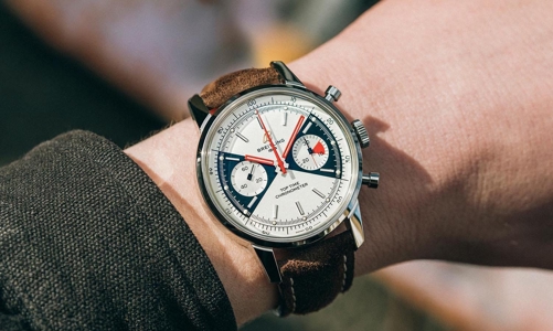 Top Time “Zorro”: Đồng hồ hộ chiếu kỹ thuật số đầu tiên của Breitling