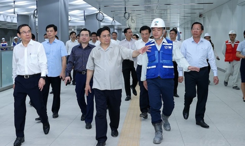Thủ tướng: Chính phủ sẽ ban hành ngay nghị quyết gỡ vướng cho các dự án trọng điểm ở TP.HCM