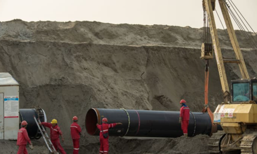 Nga-Trung Quốc chuẩn bị hoàn tất một đường ống dẫn khí đốt khổng lồ