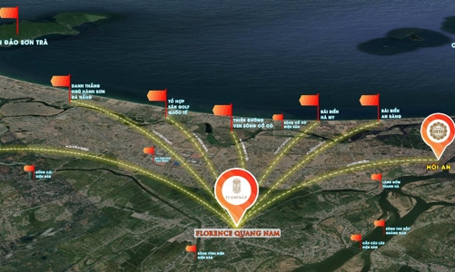 Thị trường bất động sản Quảng Nam tăng trưởng trở lại