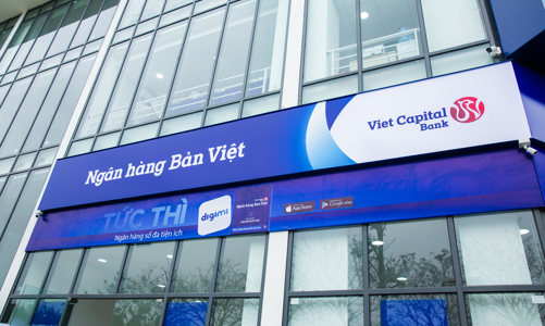 Ngân hàng Bản Việt: Lợi nhuận 6 tháng đầu năm vượt kế hoạch 22%