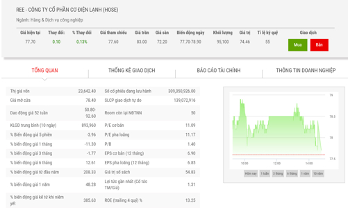 REE nói gì khi bị phạt 110 triệu đồng!