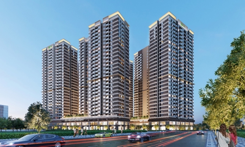 Akari City, tổ ấm đa tiện ích đáp ứng nhu cầu ở thực của gia đình trẻ cấp tiến