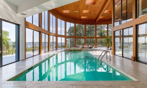 Bắt trọn khung cảnh thiên nhiên từ bể bơi riêng tầng thượng của Masteri West Heights 