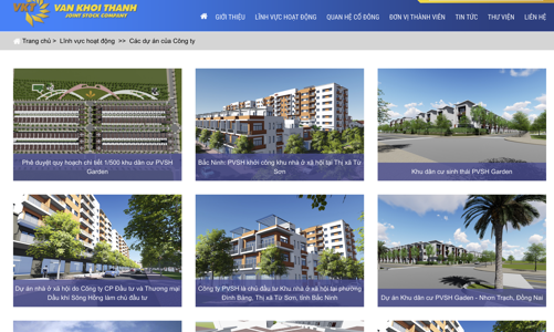 Vi phạm tại dự án nhà ở xã hội, Công ty Vạn Khởi Thành bị phạt 640 triệu đồng