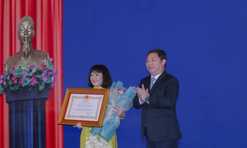 Tập đoàn TTC vinh dự đón nhận Huân chương Lao động