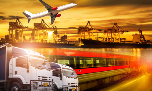 Tháng 7, sản lượng vận tải tăng trưởng ngoạn mục 3 con số