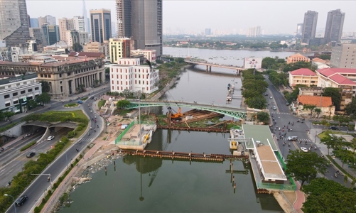 TP.HCM kiến nghị dùng 7 khu đất thanh toán cho dự án chống ngập và vành đai 2