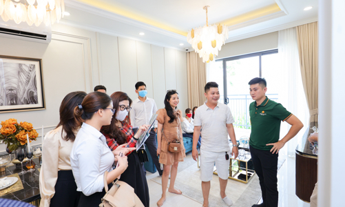 Ra mắt căn hộ mẫu được mong chờ nhất khu vực Tây Nam Linh Đàm