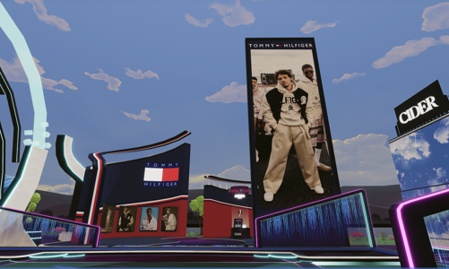 Tommy Hilfiger trở lại New York Fashion Week bằng show diễn thực tế ảo song song