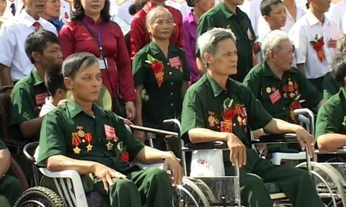 Các khoản chi trực tiếp cho người có công với cách mạng 