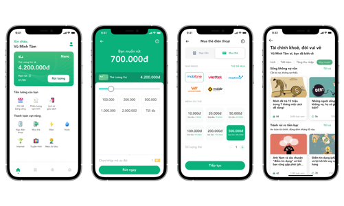 Startup nền tảng chi lương linh hoạt Vui App được quỹ ngoại rót 6,4 triệu USD
