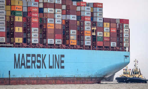 Dự báo lãi kỷ lục, hãng vận tải biển khổng lồ vẫn bi quan về triển vọng kinh tế thế giới