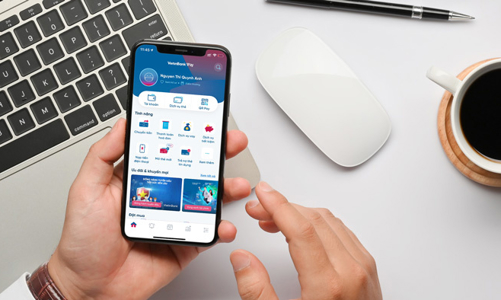 Nhiều ngân hàng đạt 90% giao dịch khách hàng trên kênh số