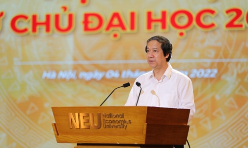 Tự chủ đại học đổi mới căn bản và toàn diện giáo dục đại học