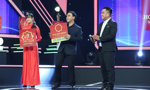 Hành trình “Hát cho ngày mai” - Không ngừng lan tỏa yêu thương của Hoa Sen Home