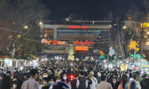 Đà Lạt muốn xây thêm chợ đêm và phố đi bộ để giữ chân du khách