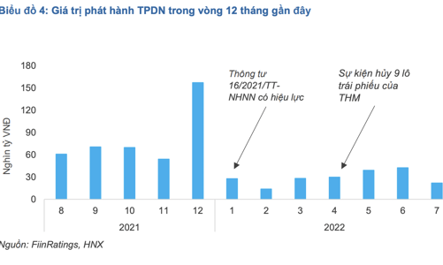 Thấy gì từ 22.000 tỷ đồng trái phiếu phát hành không có tài sản đảm bảo hoặc thế chấp bằng cổ phiếu? 