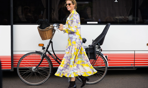 Thời trang đường phố giờ đây gắn liền với xe đạp