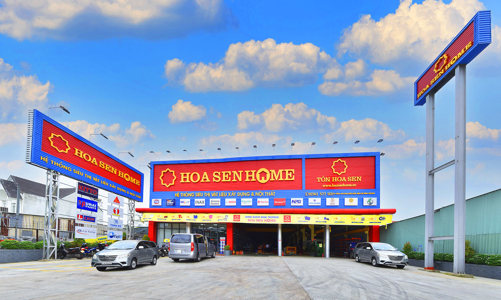 Nhiều ưu đãi lớn mừng sinh nhật 21 năm Tập đoàn Hoa Sen