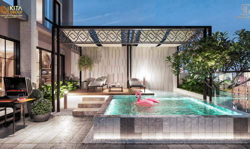 Stella Residence - Không gian sống riêng biệt của cộng đồng cư dân đẳng cấp 