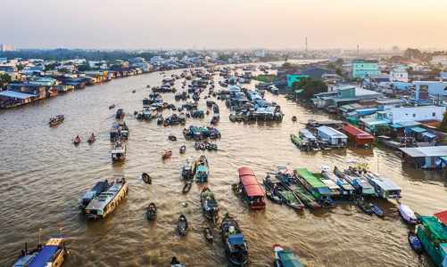 Thúc đẩy Đồng bằng sông Cửu Long thoát nhanh khỏi “ba vòng xoáy”
