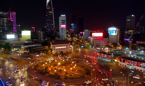 TP.HCM: Đề xuất chuyển đường Lê Lợi thành tuyến phố đi bộ