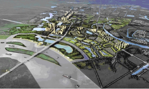 Công bố đồ án điều chỉnh cục bộ quy hoạch chi tiết hai bên tuyến đường Nhật Tân-Nội Bài