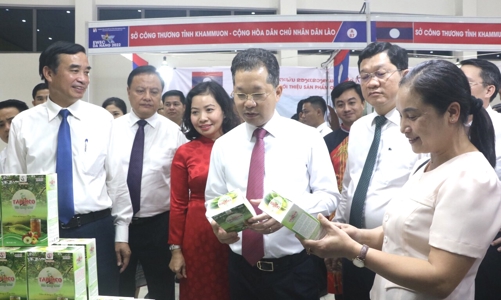 Cơ hội kết nối giao thương tại Hội chợ Thương mại - Du lịch và Đầu tư Hành lang kinh tế Đông - Tây  