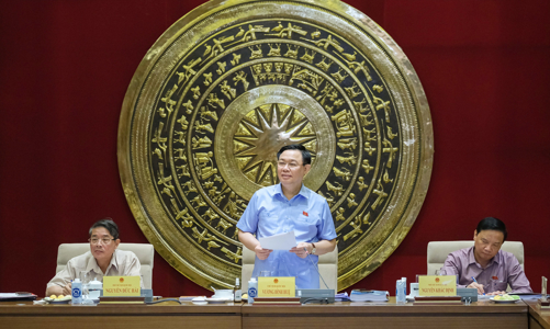 Chủ tịch Quốc hội: Sửa đổi Luật Đất đai là nhiệm vụ nặng nề, cần huy động sức mạnh cả nước