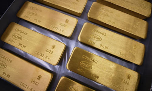 Giá vàng tăng nhờ đồng USD “hạ nhiệt” sau khi lập đỉnh mới của 20 năm