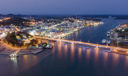 Thẩm định Đồ án quy hoạch chung thành phố và Khu kinh tế cửa khẩu Hà Tiên đến năm 2040