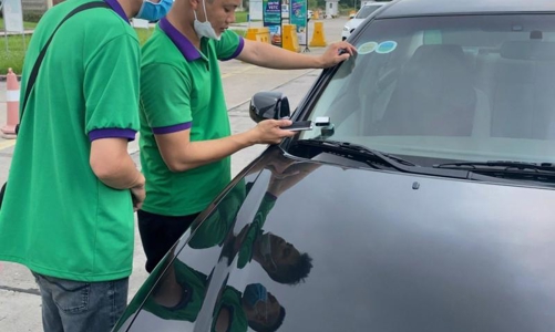 Chấm dứt tình trạng chồng chéo 1 phương tiện dán 2 thẻ thu phí không dừng ETC 