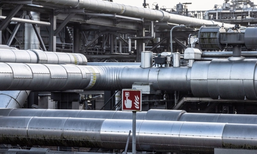 Giá khí đốt ở châu Âu “hạ nhiệt” do dự trữ tăng