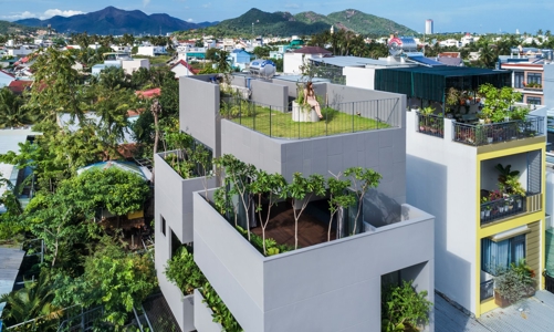 Ngôi nhà xanh tại Nha Trang được giới thiệu trên tạp chí kiến trúc Italia