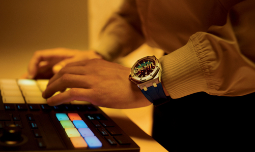 Royal Oak Offshore “Music Edition”: chiếc đồng hồ cho tín đồ âm thanh