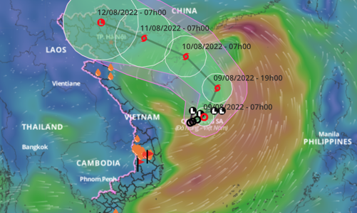 Hải Phòng ra công văn hỏa tốc, chỉ đạo ứng phó với cơn bão số 2