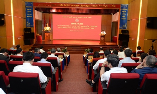 Hơn 1.400 tỷ đồng hàng Việt được khối doanh nghiệp nhà nước tiêu thụ