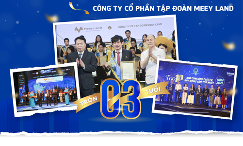 Meey Land gặt hái nhiều thành công sau 3 năm hoạt động