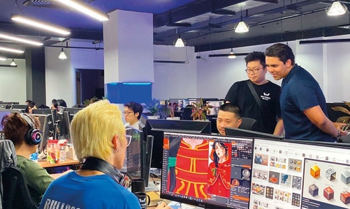 Hãng game blockchain hàng đầu Dubai mở rộng sang Việt Nam