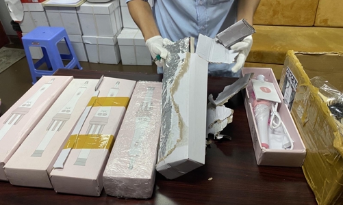 Tội phạm ma túy tìm nhiều cách để “thử thách” các cơ quan chức năng ở cảng hàng không 