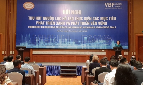 Tạo cơ chế “hút” vốn phát triển tăng trưởng xanh và bền vững